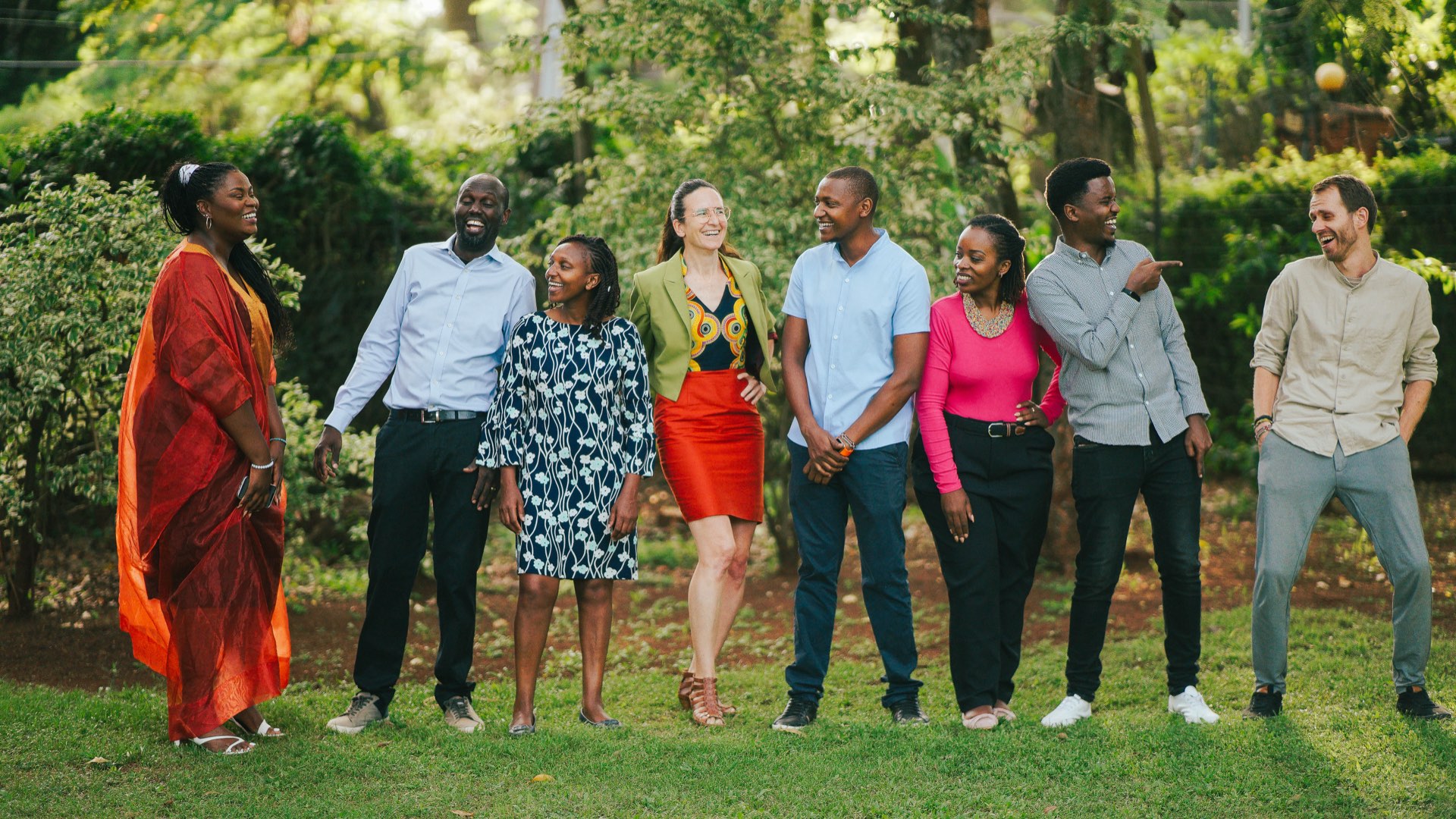 The Advance Insight team at our Nairobi headquarters